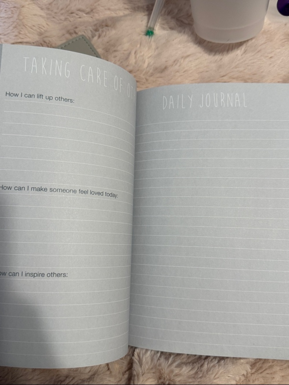 Punch Studio Mom Time Guided Self-Care Journal Set - Picture 4 of 10